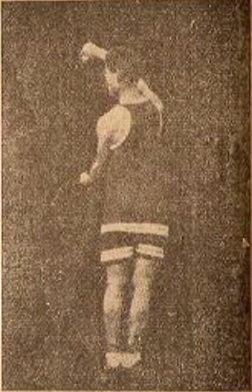 Posture 28, canon vers le ciel, édition de 1928