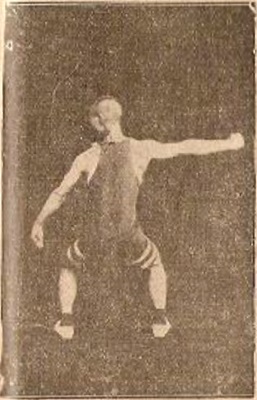 Posture 4, le crochet qui ramène, édition de 1928