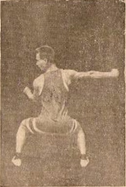 Posture 6, le crochet qui ramène, édition de 1928
