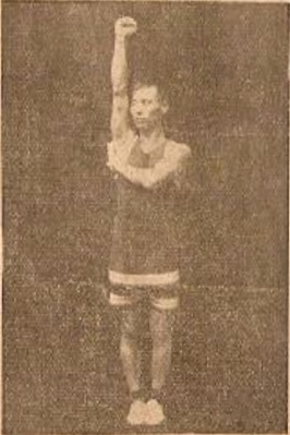 Posture 10, canon vers le ciel, édition de 1928