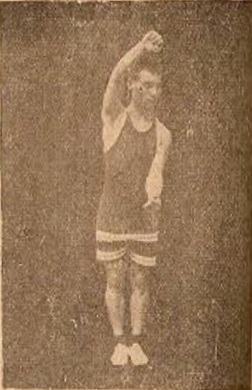 Posture 17, canon vers le ciel, édition de 1928