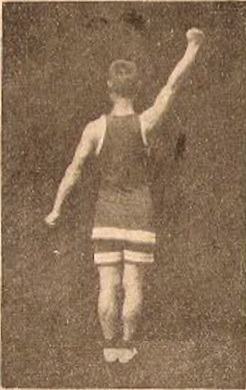 Posture 18, la main qui s&rsquo;enroule et accroche la face, édition de 1928