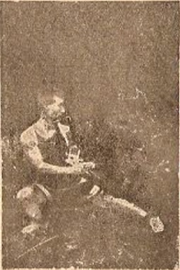 Posture 3, le dragon d&rsquo;or ferme la gueule, édition de 1928