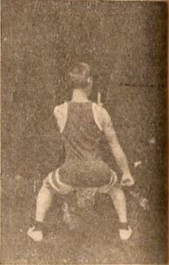 Posture 5, piquer en biais, édition de 1928