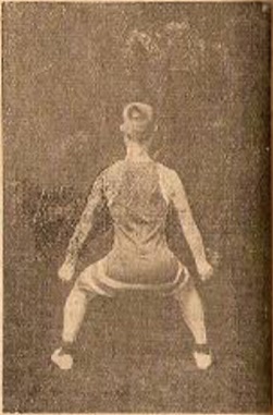 Posture 9, le double crochet, édition de 1928