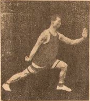 Posture 15, relever la paume, édition de 1928