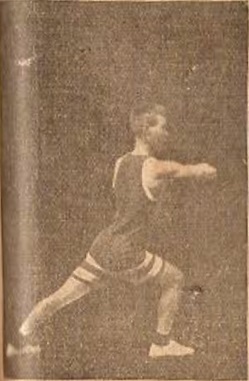 Posture 16, enrouler le coude, édition de 1928