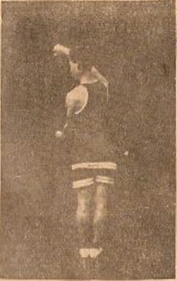 Posture 18, canon vers le ciel, édition de 1928