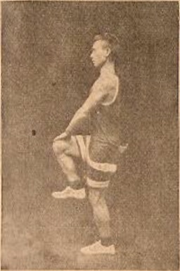 Posture 2, lever le genou, édition de 1928