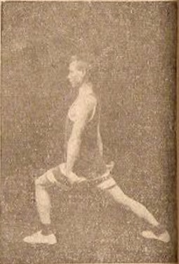Posture 5, reculer, crocheter et ramener, édition de 1928
