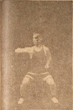 Posture 8, le coude qui esquive, édition de 1928