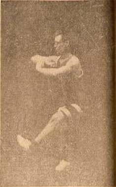 Posture 9, retour du corps à droite, édition de 1928
