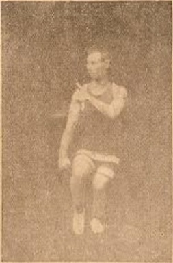 Posture 10, retour du corps à droite, seconde phase, édition de 1928