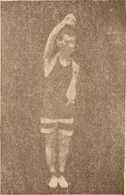 Posture 14, canon vers le ciel, édition de 1928