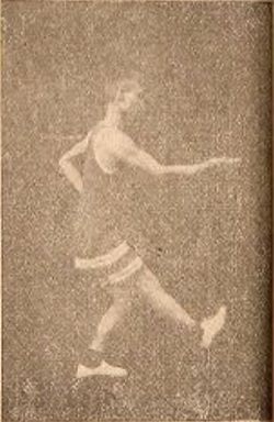 Posture 1, saisir à gauche, embrasser à droite, édition de 1928
