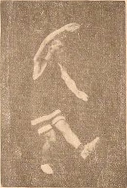 Posture 2, soulever à droite, piquer à gauche, édition de 1928