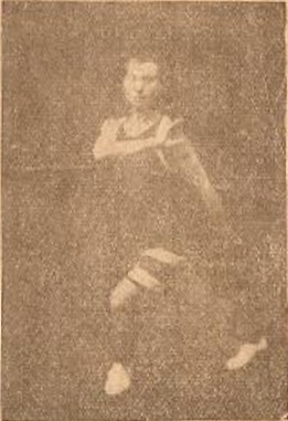 Posture 3, pas en croix arrière, édition de 1928