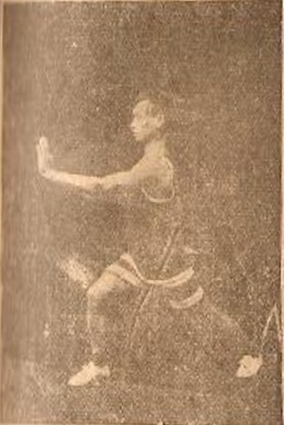 Posture 4, la jambe qui étaye et palpe, édition de 1928