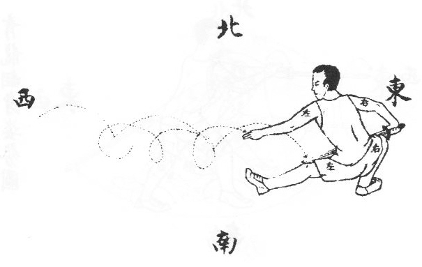 Mouvement 10 : le phénix hoche la tête