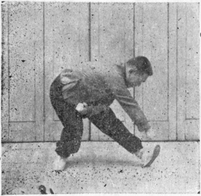 Figure 19b : la même descente, côté gauche, vue complémentaire