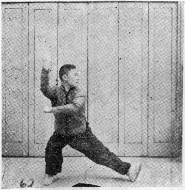 Figure 62 : la même action, côté gauche