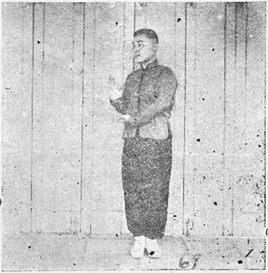 Figure 69 : la même position, côté droit