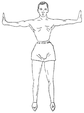 Dessin 6 : les bras poussant à l&rsquo;horizontale de chaque côté
