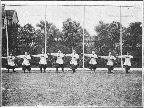 Photographie du corps modèle des femmes du Jingwu