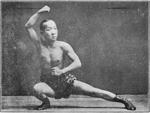 Portrait de Chen Tiesheng à l’âge de quarante-quatre ans