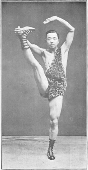 Portrait de Yao Chanbo