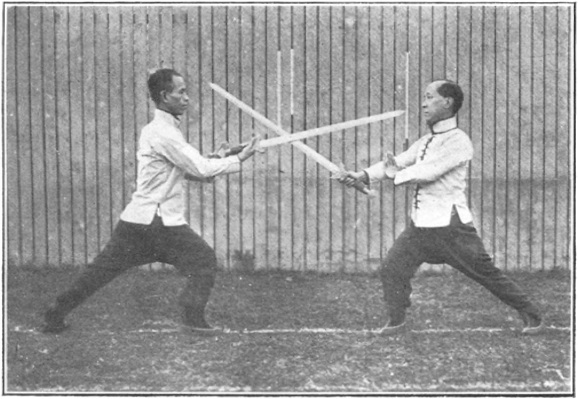 Assaut d’épée entre Shen Jixiu et Chen Tiesheng