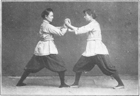 Tao quan exécuté par Cai Zhizhan et Huang Wanxiang