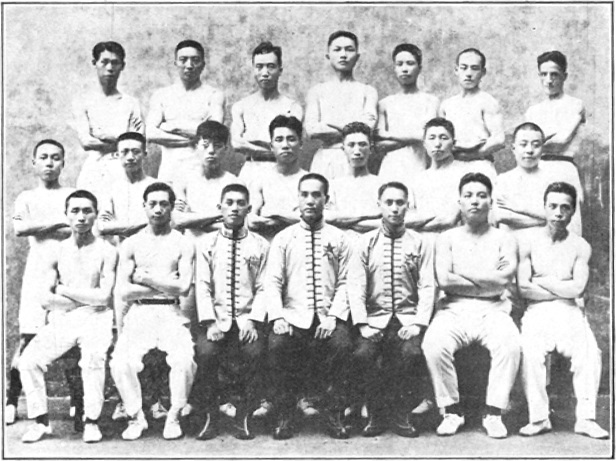 La classe de boxe de l’YMCA de Shanghai