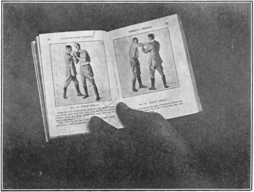 Couverture du livre américain inspiré des techniques chinoises de combat