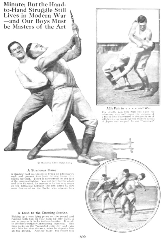 Pages 808 et 809 de Popular Science Monthly, juin 1918, seconde partie