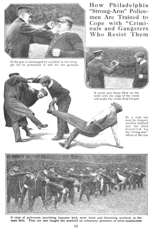 Pages 14 et 15 de Popular Science Monthly, juillet 1918, première partie