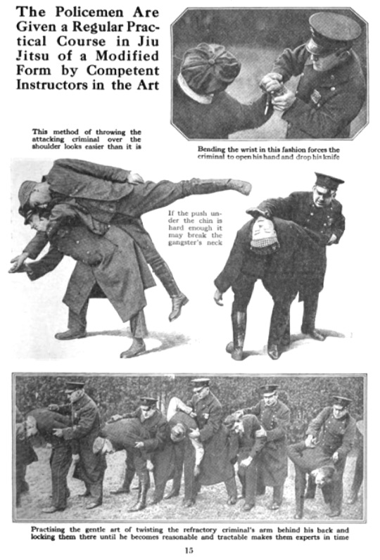 Pages 14 et 15 de Popular Science Monthly, juillet 1918, seconde partie