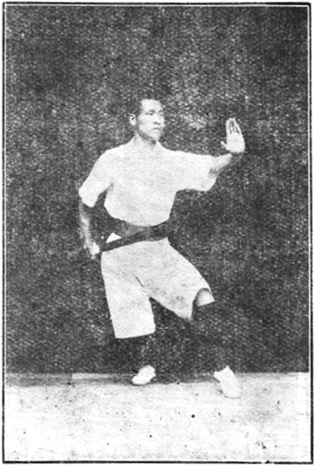 Figure 46 : la posture d&rsquo;essuyer le sabre