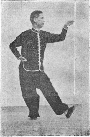 pas de la Grande Ourse, le crochet de la main gauche