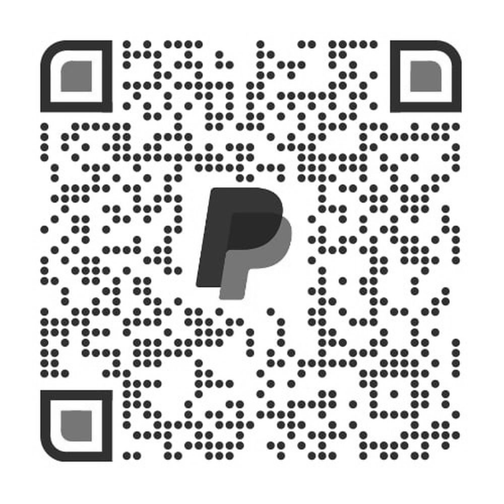 QR code PayPal — offrir un café