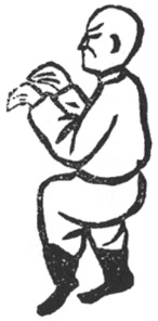 La main qui soulève la cloche