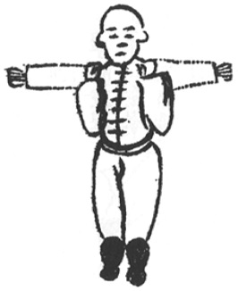 Doubles poings-lances, seconde figure