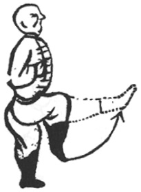 Le coup de jambe-pelle