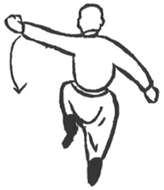 Le tourbillon, seconde figure