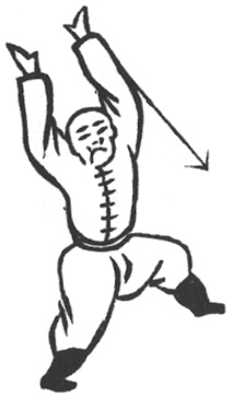 Le saut du tigre, première figure