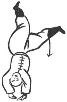 Le saut du tigre, seconde figure