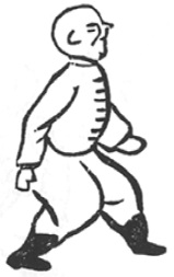 Le saut du tigre, troisième figure