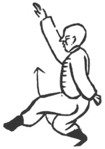 L&rsquo;envol double, première figure