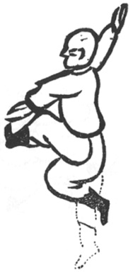 L&rsquo;envol double, seconde figure