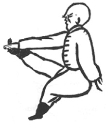 L&rsquo;envol double, troisième figure